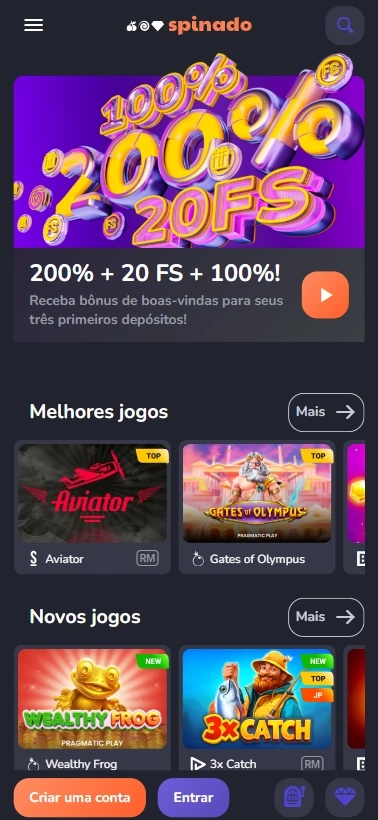 spinado rodadas grátis